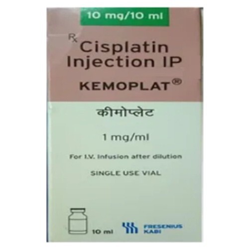 KEMOPLAT 10MG INJECTION 10ML