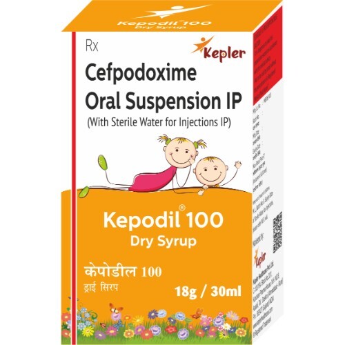 KEPODIL 100MG 30ML SUSP