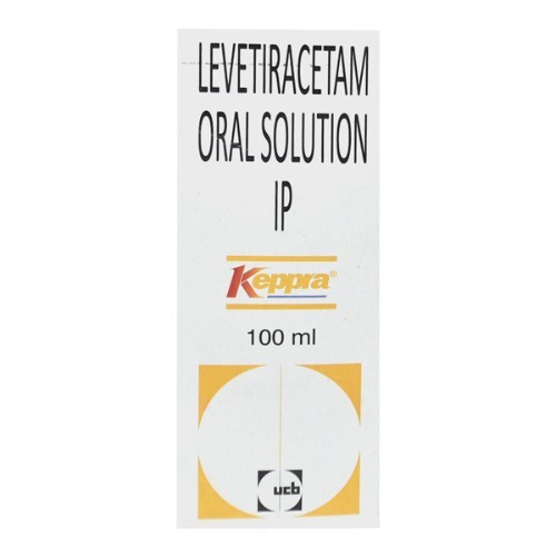 KEPPRA 100ML SYP