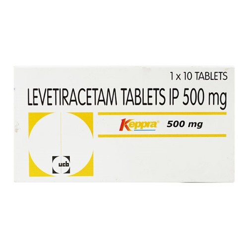 KEPPRA 500MG TABLET