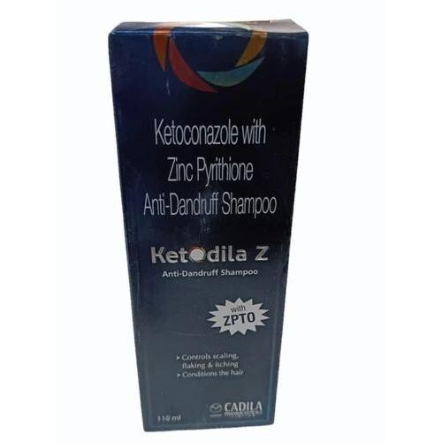 KETODILA Z SHAMPOO 110ML