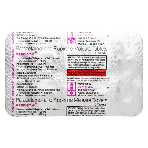 KETOFLAM P TABLET