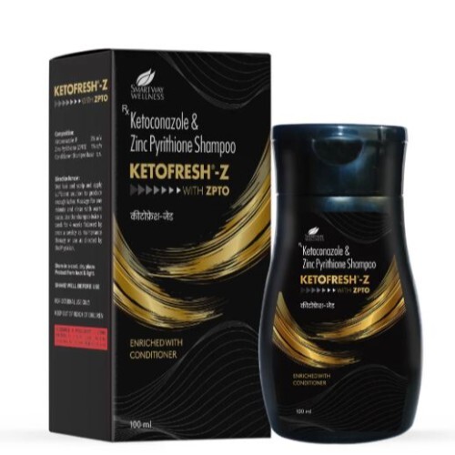 KETOFRESH Z SHAMPOO 100ML
