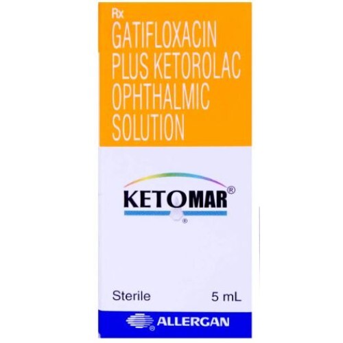 KETOMAR EYE DROPS 5ML