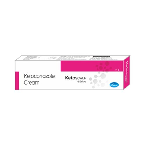 KETOSCALP CREAM 15GM