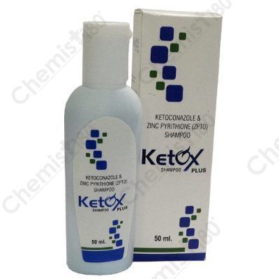 KETOX PLUS SHAMPOO 50ML