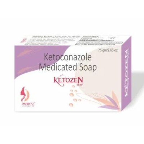 KETOZEN SOAP 75GM