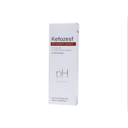 KETOZEST SHAMPOO 50ML