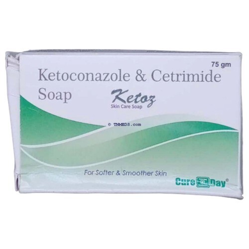 KETOZ SOAP 75GM