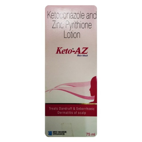KETO AZ 75ML LOTION