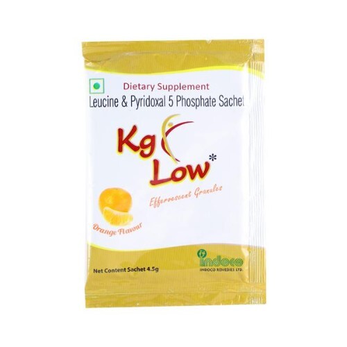 KG LOW SACHET 4.5 GM