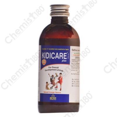 KIDICARE 200ML SYP