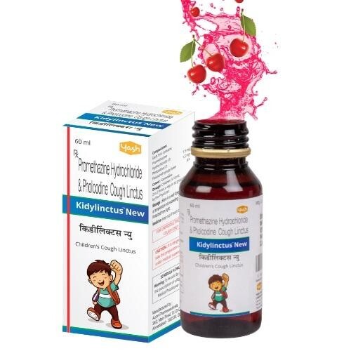 KIDYLINCTUS NEW SYRUP 60ML