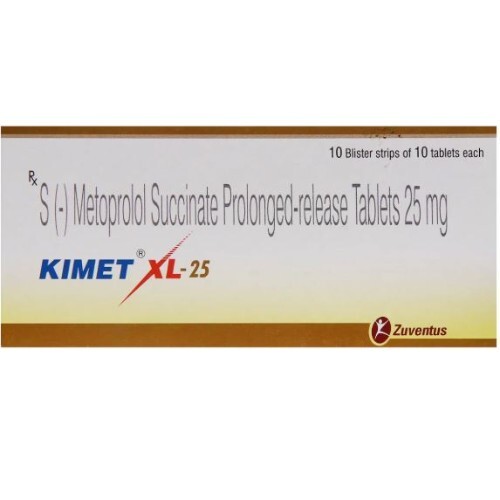 KIMET XL 25MG TABLET