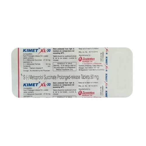 KIMET XL 50MG TABLET