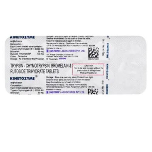 KINETOZYME TABLET