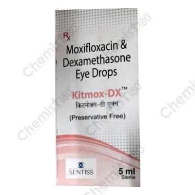 KITMOX DX EYE DROPS 10ML