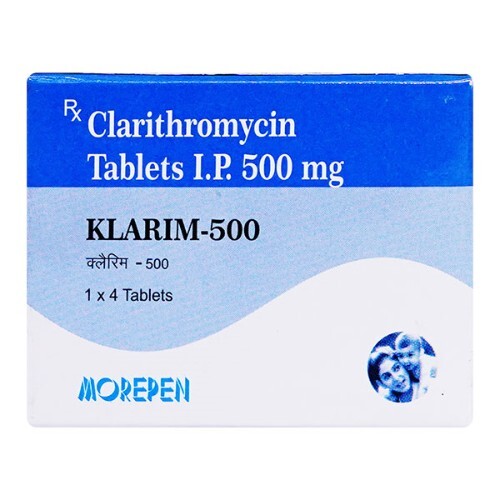 KLARIM 500MG TABLET