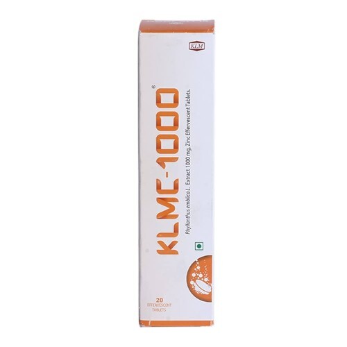 KLM C 1000MG TAB