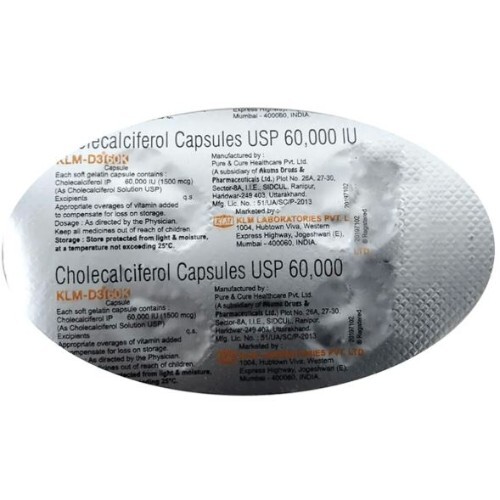 KLM D3 60K CAPSULE