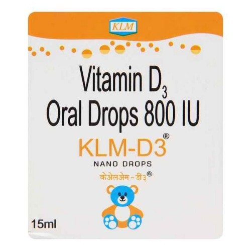 KLM D3 NANO DROP 15ML
