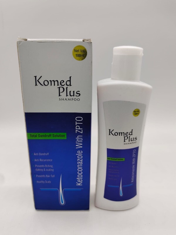 KOMED PLUS SHAMPOO 100ML