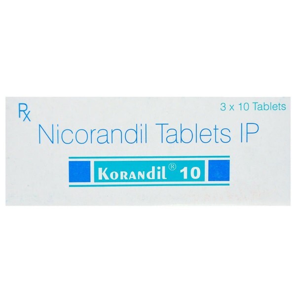 KORANDIL 10MG TABLET