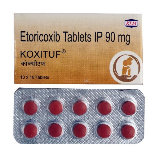 KOXITUF 90MG TAB