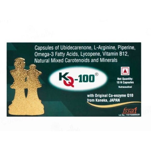 KQ 100MG CAPSULE