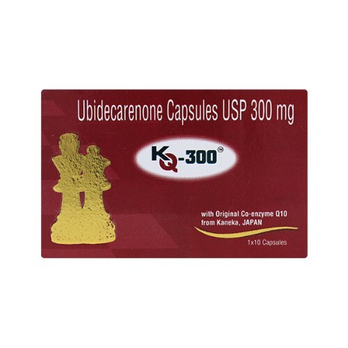 KQ 300MG CAPSULE