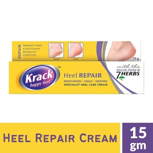 KRACK HEEL REPAIR CREAM 15GM