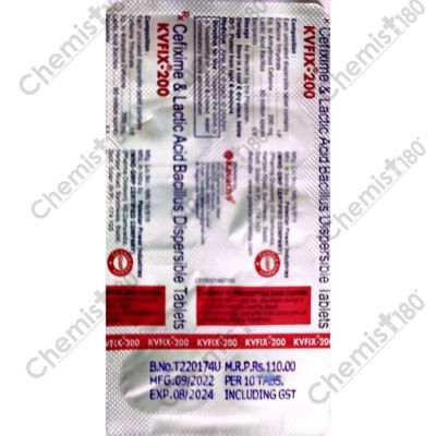 KVFIX 200MG TABLET