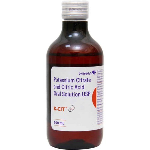 K CIT SYRUP 200ML