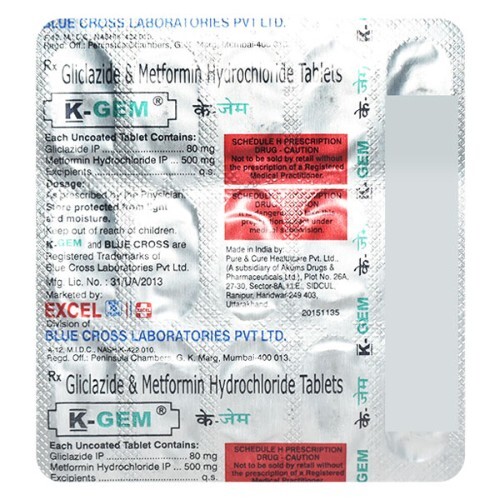 K - GEM TABLET 