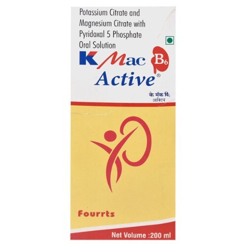 K MAC B6 ACTIVE LIQUID 200ML