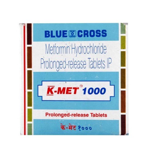 K MET 1000MG TABLET