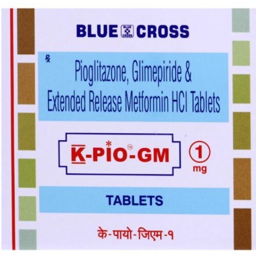 K PIO GM 1MG TABLET