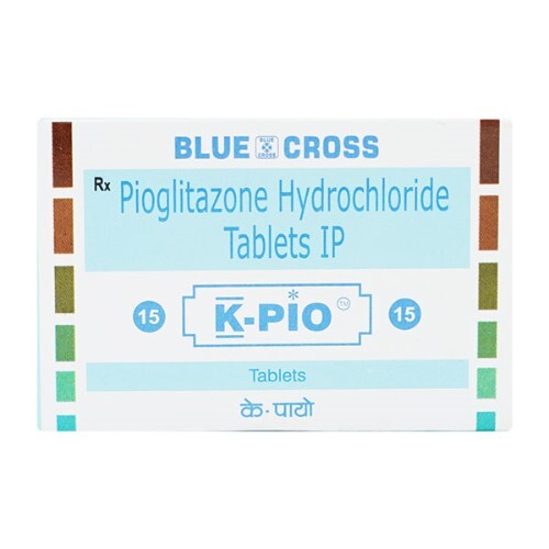 K PIO 15MG TABLET