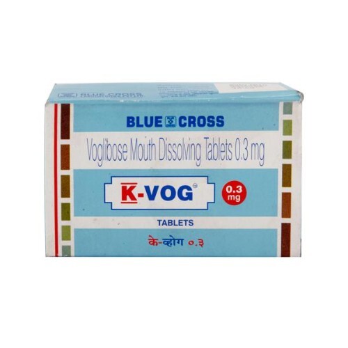 K VOG 0.3MG TABLET