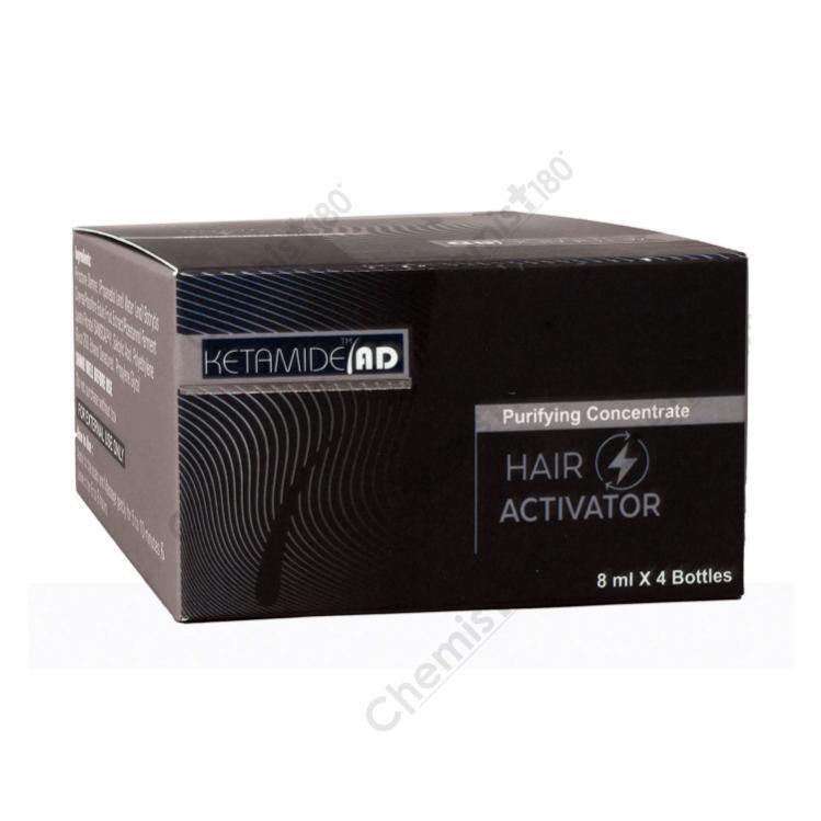 KETAMIDE AD HAIR ACTIVATOR SOLUTION