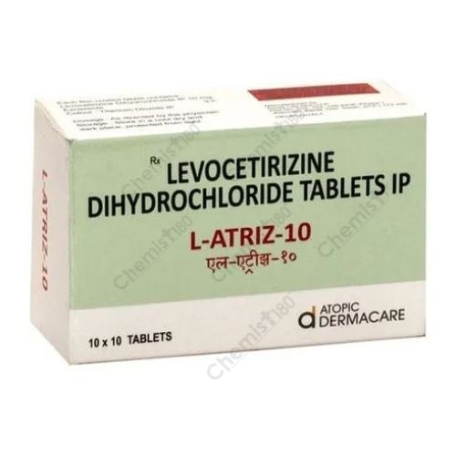 L ATRIZ 10MG TABLET