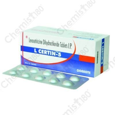 L CERTIN 5MG TABLET