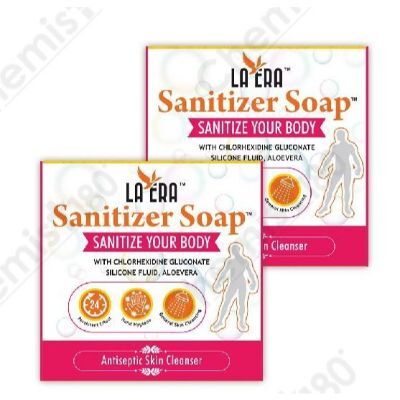 LA ERA SANITIZER SOAP 100GM