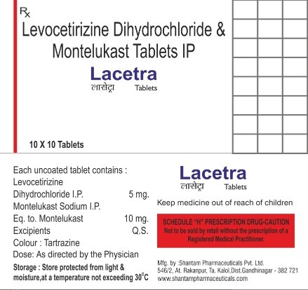 LACETRA TABLET