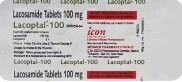LACOPTAL 100MG TAB