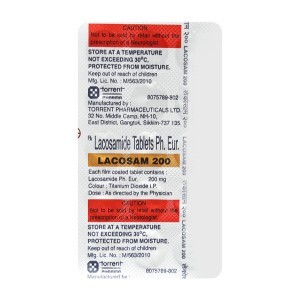 LACOSAM 200MG TABLET