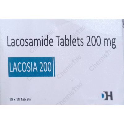 LACOSIA 200MG TABLET