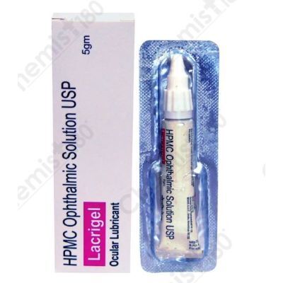 LACRIGEL OCULAR LUBRICANT 5G