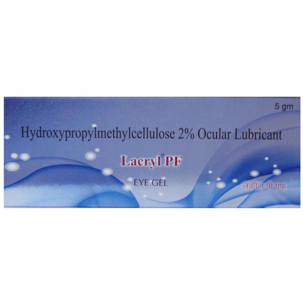 LACRYL PF EYE GEL 5GM