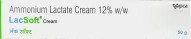 LACSOFT CREAM 50GM